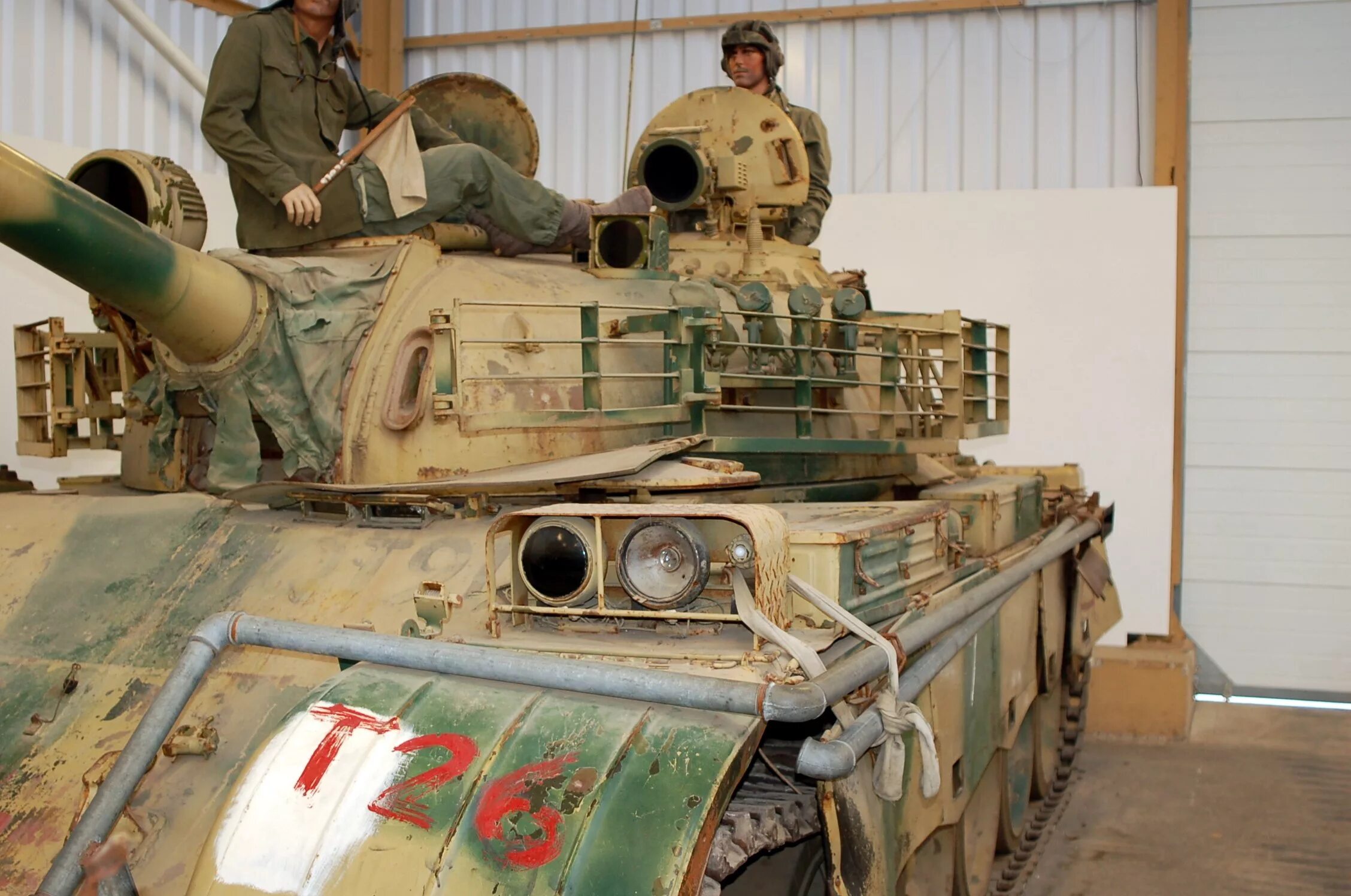 Iraqi Type 69-II Tank.. Type-69-II-G. Iraqi Type 69.