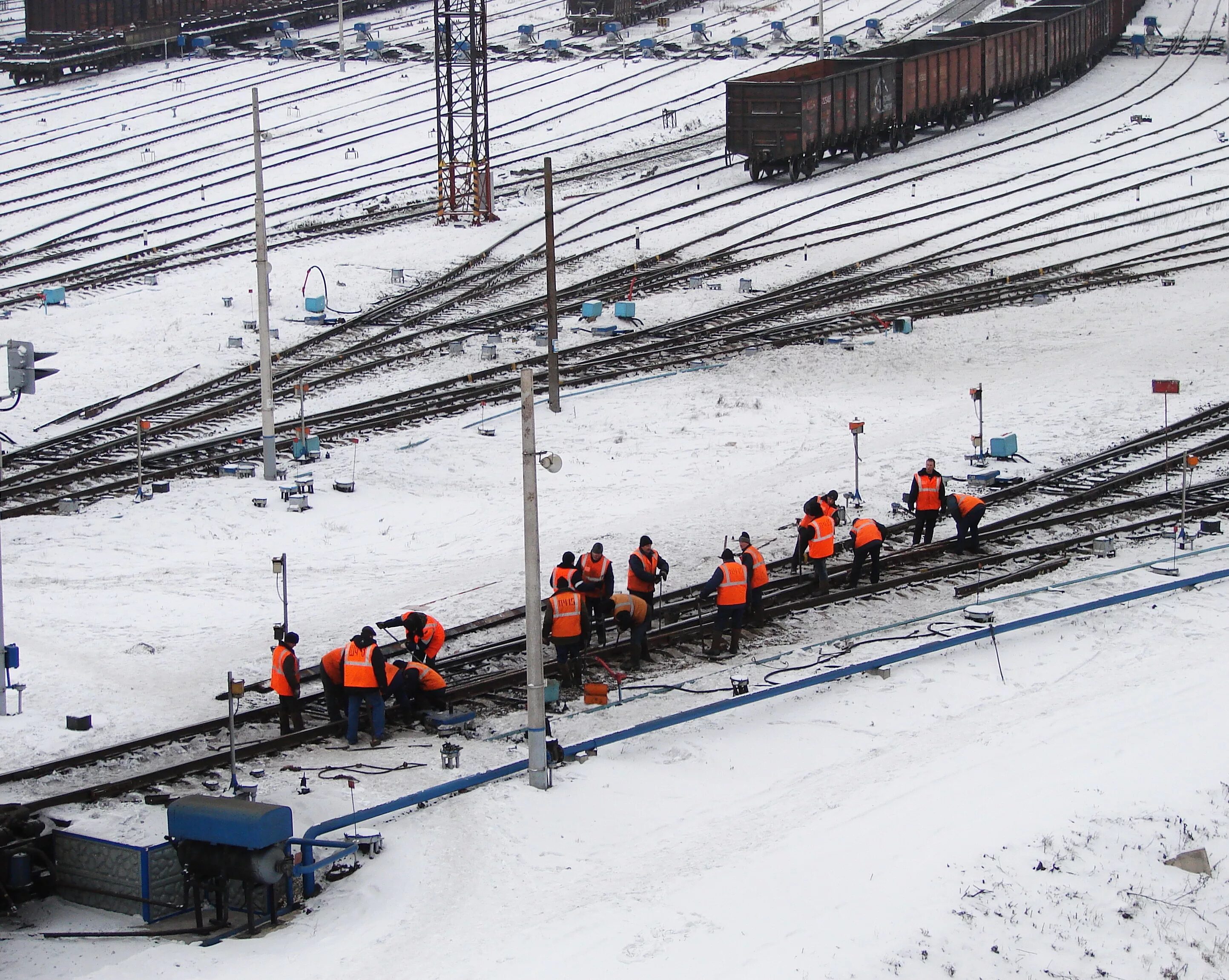 Организация работы в зимних условиях. Сосногорск Индига. Сосногорск Индига проект строительства железнодорожной. Путевое хозяйство. Строительство железнодорожных путей.