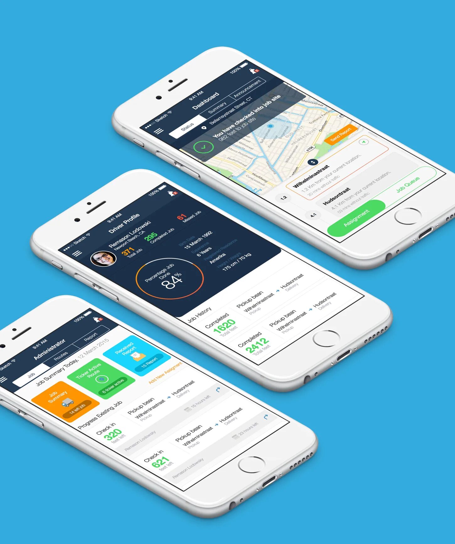 Разработать мобильное приложение ios