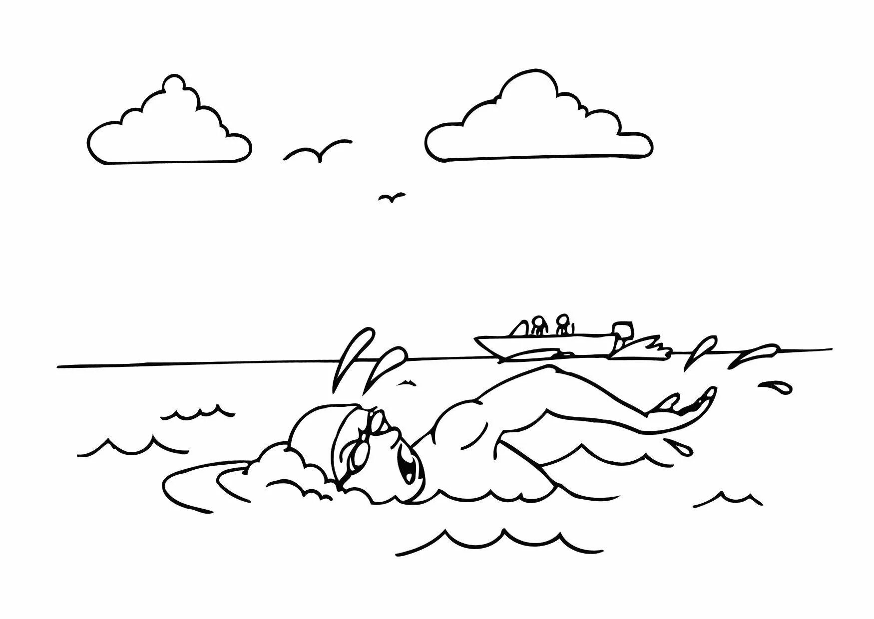 Раскраска безопасность на воде. Плавание раскраска. в море. раскраска. плавать раскраска для детей. плавание раскраска для детей.