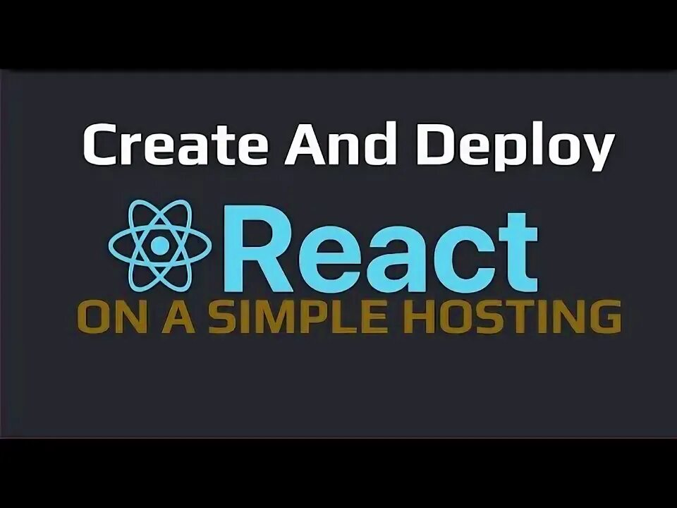 Simple host. Simple host