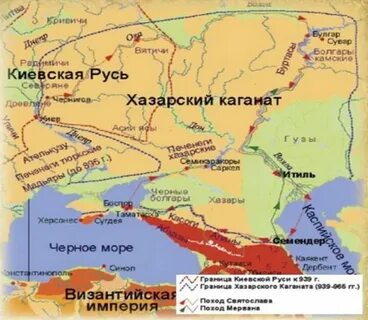 Итиль современное название