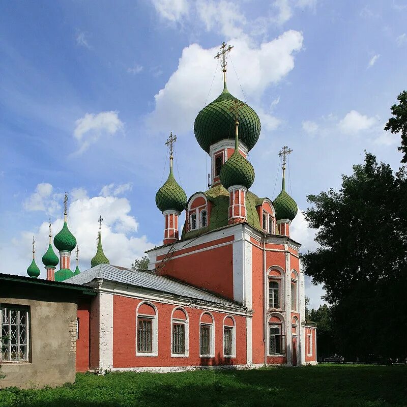Храмы переславля залесского фото с названиями Никольский монастырь в Переславле-Залесском и окрестности Архитектура храмов и с