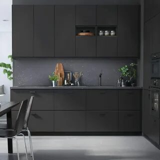 Недорогие серые кухни