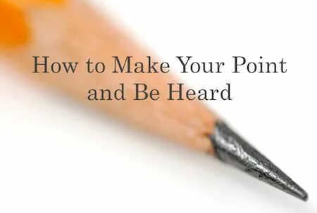 Make heard