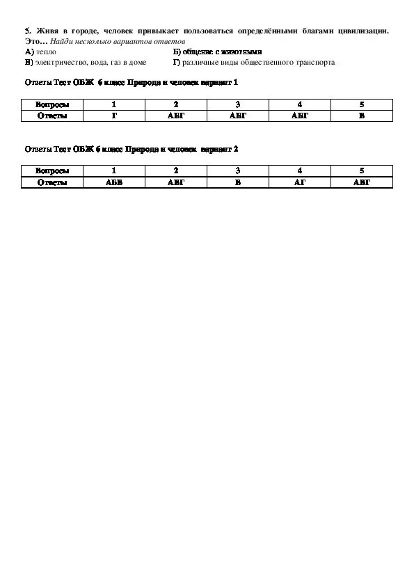 Тест по обж вариант 2. Задание по ОБЖ 6 класс. Тест по ОБЖ 6 класс. Тест по ОБЖ 10 класс. ОБЖ 6 класс тесты.