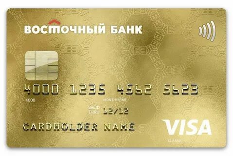 Банки с кредитными картами
