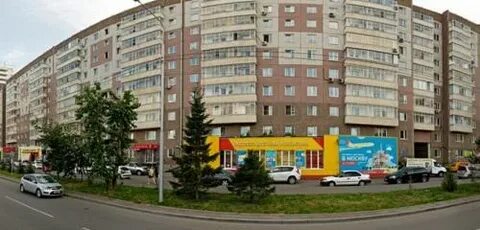 Красноярск ул 78 добровольческой бригады 11