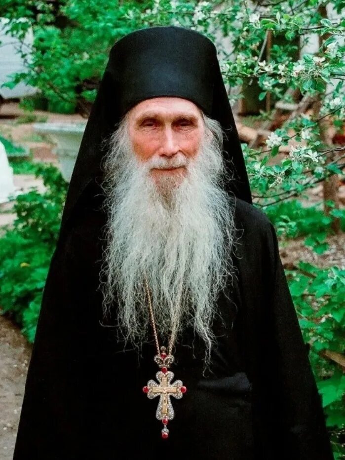 Православные старцы россии