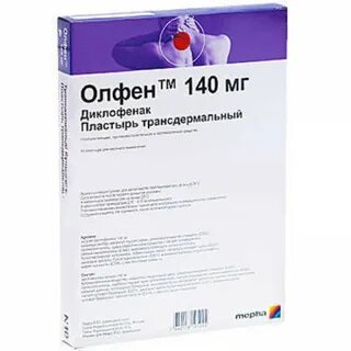 Пластырь с диклофенаком отзывы