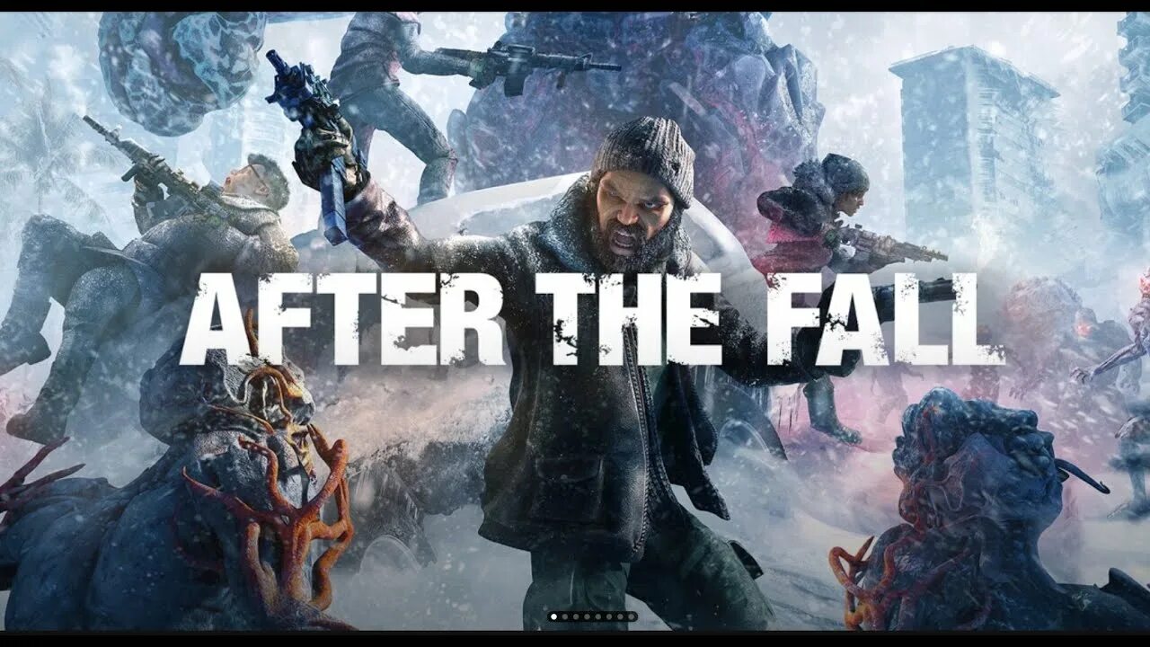 After the Fall. After the Fall VR диск. After the Fall VR ps4 фото диска.