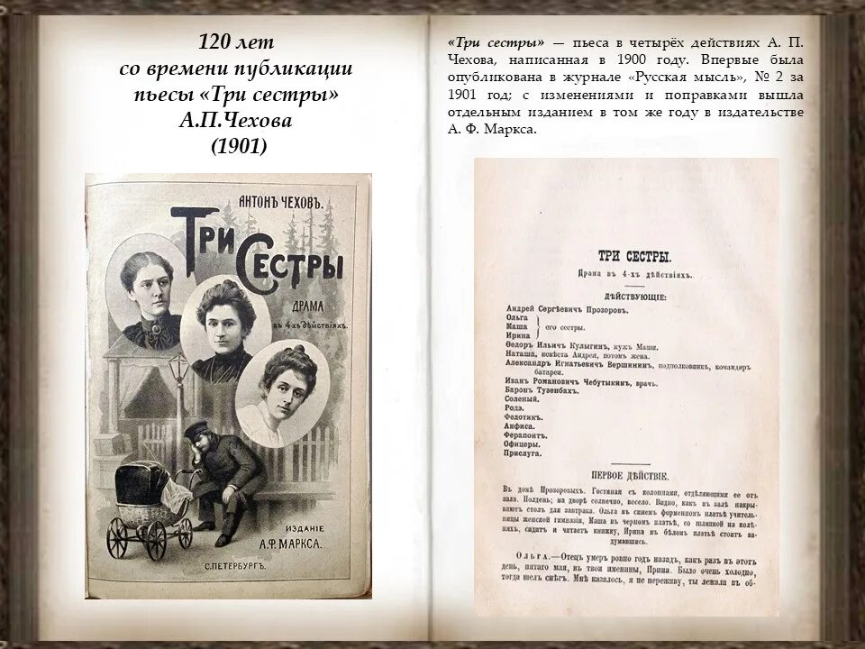 Чехов предложение текст пьесы. Три сестры Чехов 1901. Три сестры МХТ 1901. Чехов три сестры книга. Драматургия Чехова три сестры.