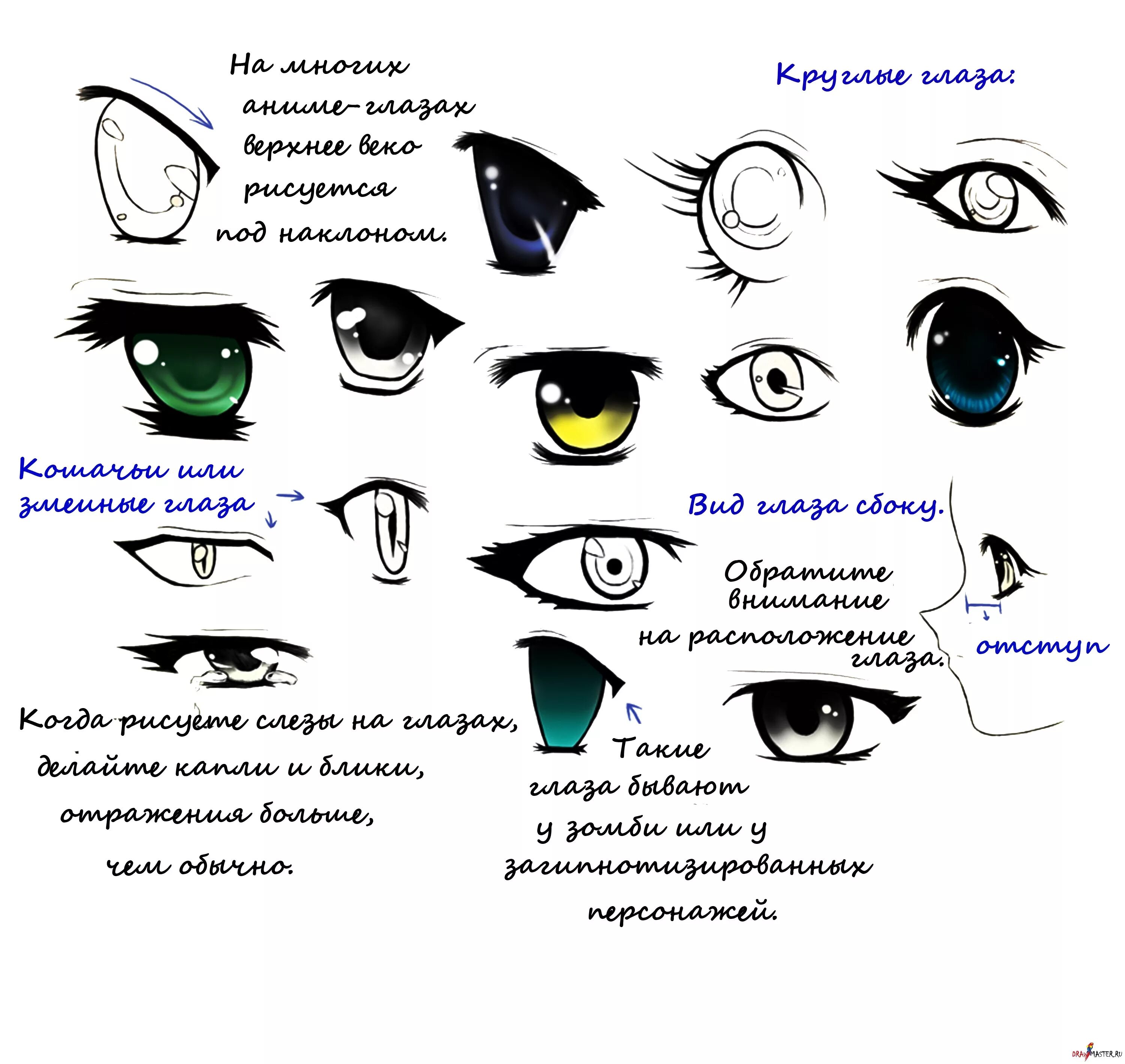 Выражение глаз. Разные выражения глаз. Выражения глаз рисунок.