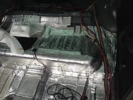 Шумоизоляция ваз 2110
