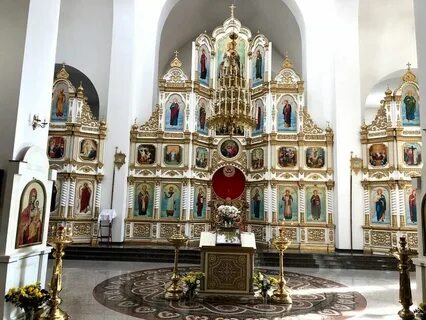 Церковь ессентуки