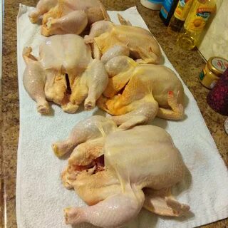 Тушки курей