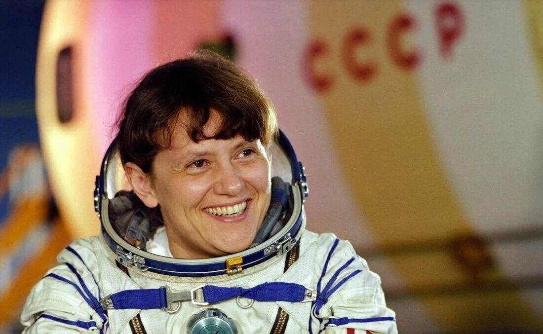 Первые женщины в космосе в россии