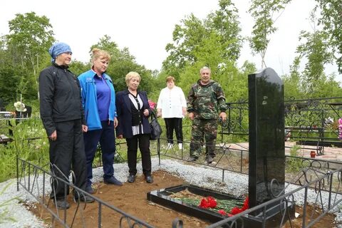 Могила ветерана