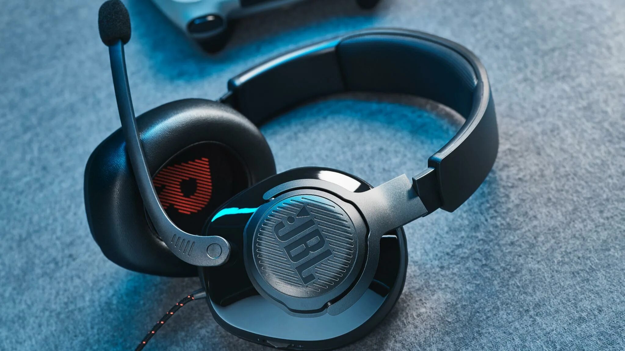 Как разобрать наушники jbl quantum 100 Компьютерная гарнитура JBL Quantum 100, синий JBLQUANTUM100BLU купить по низко