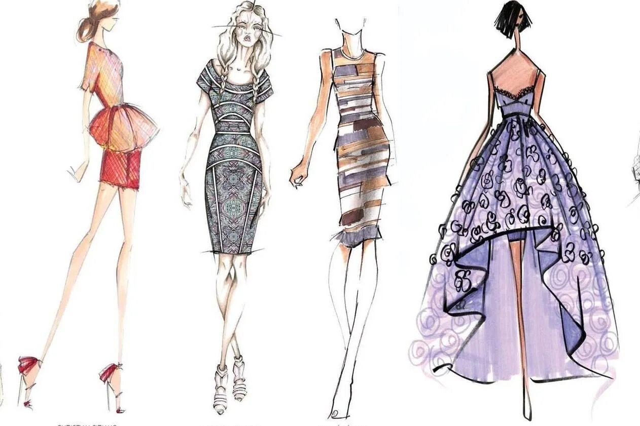 Сделать эскиз одежды. Сделать эскиз одежды. Эскизы одежды дизайнеров. Рисунки дизайнеров одежды. Зарисовки моделей одежды.