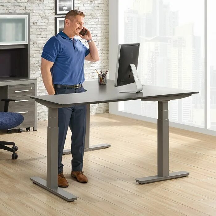 Офис standing Desk. Стол jobs-Desk. Adjustable Desk. Стол бизнес Брукс.