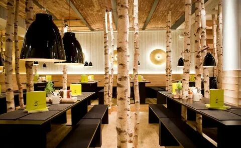 Birch ресторан