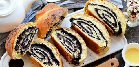 Рулет с маком