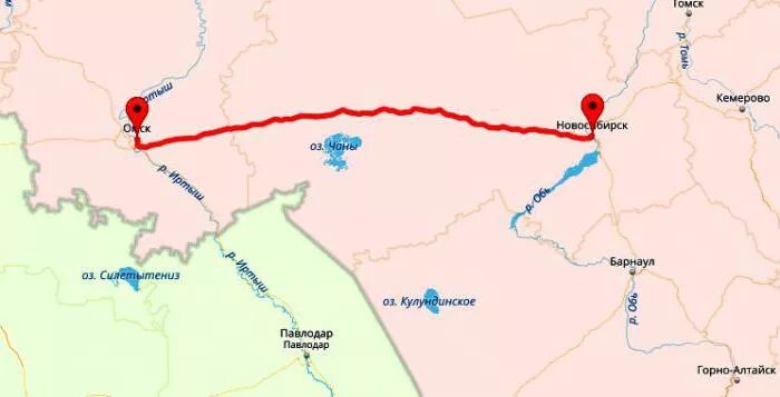 Омск Новосибирск маршрут. Омск Новосибирск расстояние. Омск и Новосибирск на карте. Новосибирск Омск карта дороги.