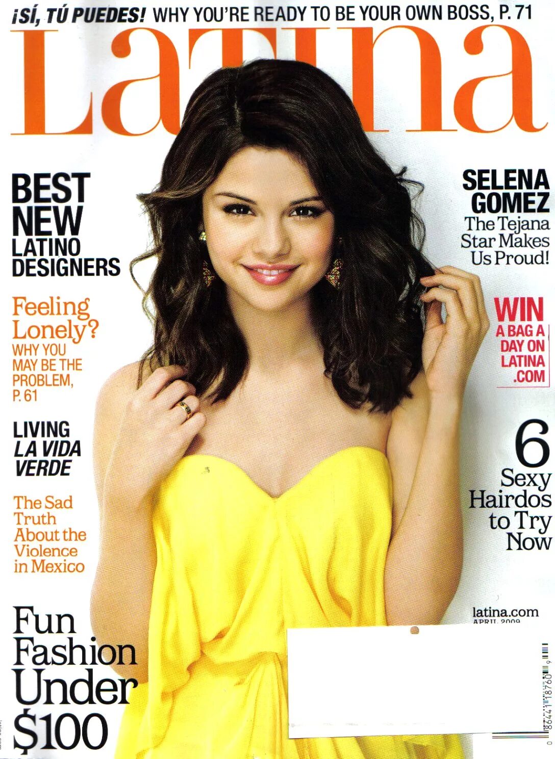 Понравившийся журнал. Selena Gomez Magazine.