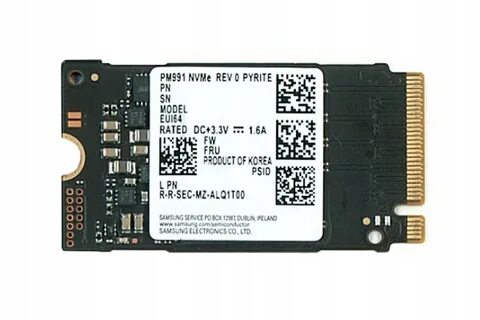Nvme pcie samsung
