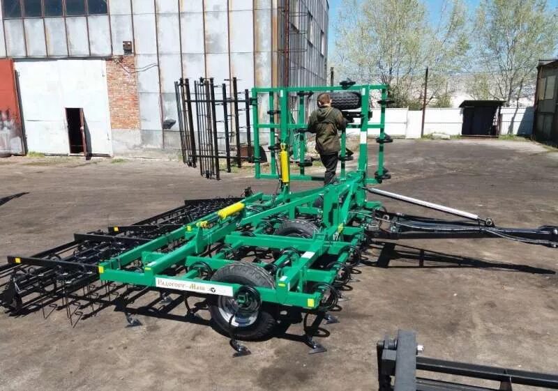 Дисковые бороны "Велес Групп" - складные. Цены 2023 года.