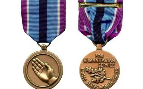 Медаль гуманитарная