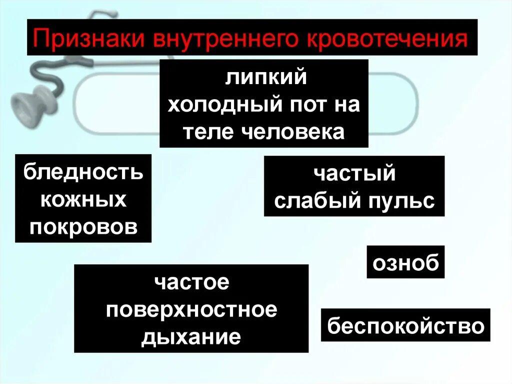 Холодный пот признаки. Признаки внутреннего кровотечения. Объективные признаки кровотечения. Субъективные симптомы кровотечения. Объективные и субъективные симптомы внутреннего кровотечения.