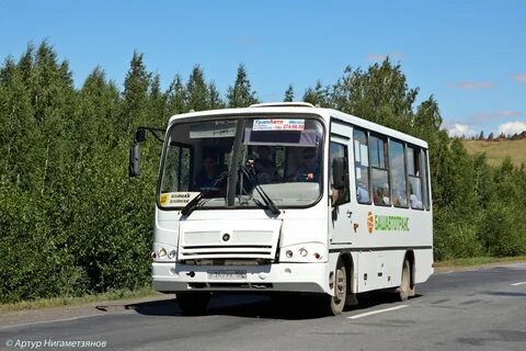 Автобус башкирии