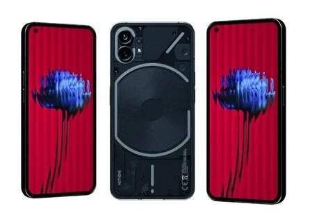Смартфон nothing phone 1 256 гб черный