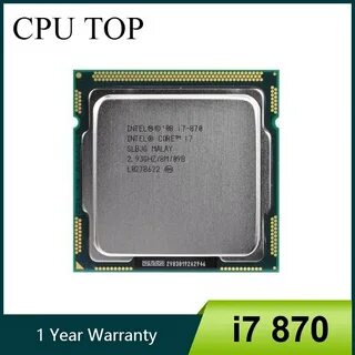 Intel core i7 870