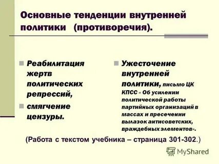 Усиление партийного контроля