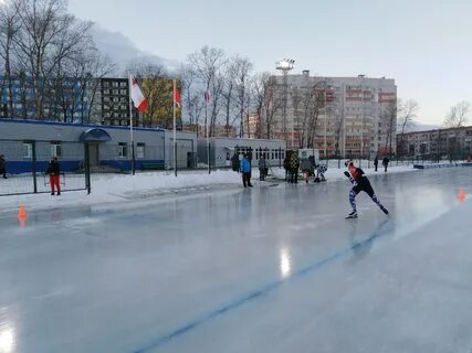 Каток вологда