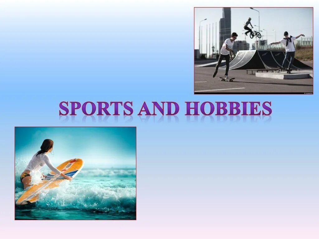 Хобби перевод. Хобби картинки для презентации. Activity Sports and Hobbies 5 класс. Фотографии для презентации Hobbies. Проект мое хобби спорт на английском.