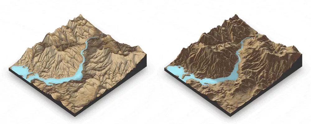 Rough terrain