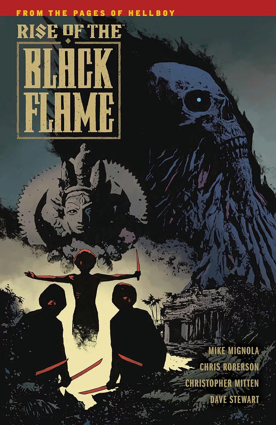 Black Flame Hellboy. Chris Roberson Comics Dark Horse. Iron Flame читать. The Black Flame журнал.