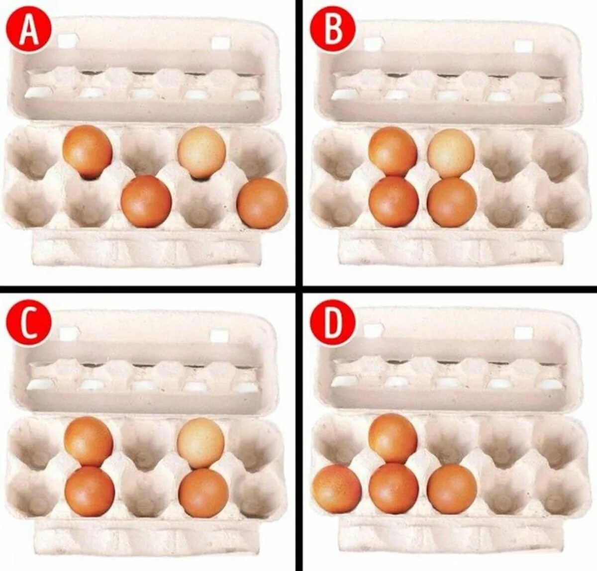 Тест про яйца. Тест с яйцами в коробке. Психологический тест как бы вы расположили яйца в коробке. Тест как расположить яйца. Местоположение яиц