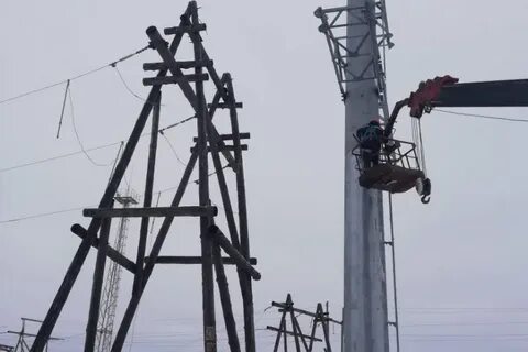 Новая опора