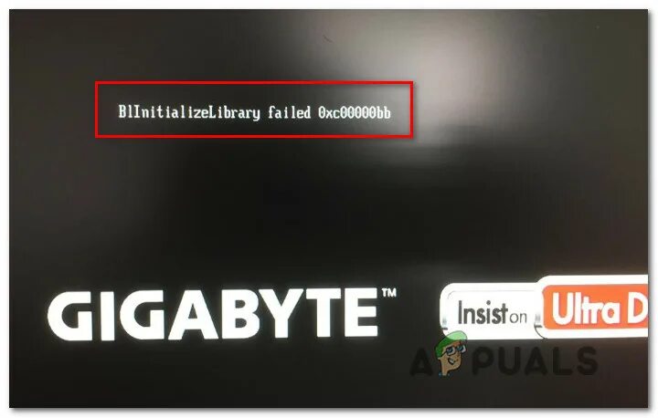 Blinitializelibrary failed 0xc0000001. Blinitializelibrary failed 0xc000009a. Blinitializelibrary failed 0xc00000bb Windows 10. Ошибка 0xc00000bb. Initialized library failed