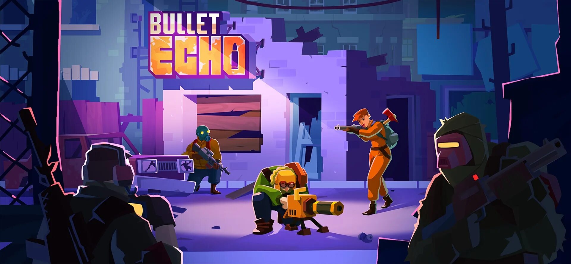 Bullet echo. Bullet игра. буллит эхо игра. игра bullet echo персонажи.
