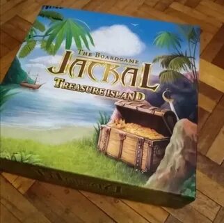 Остров шакал