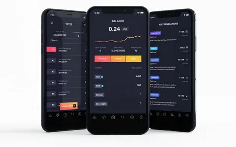 Кошелек tron wallet