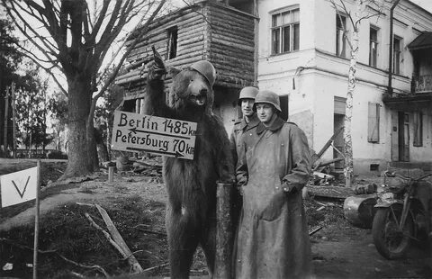 Немецкая ленинград