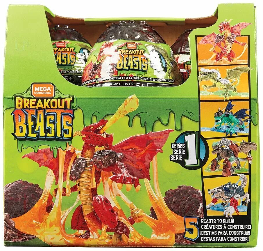 Breakout best. Игрушки брейкаут бист. breakout beasts игрушка. монстры брейкаут. breakout beasts series 6.