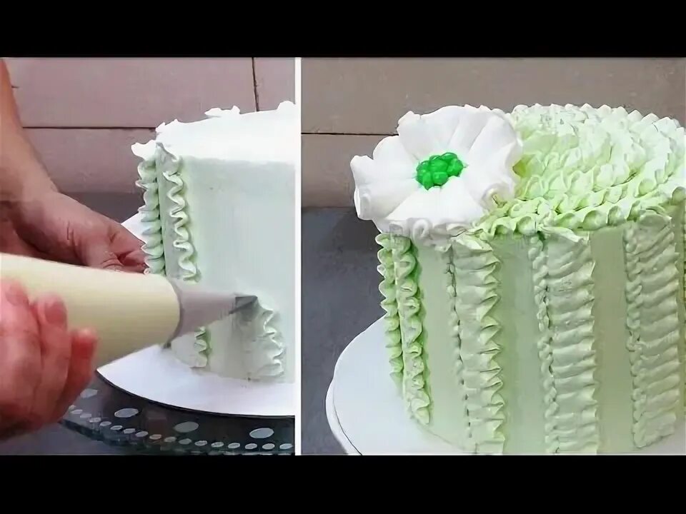 Buttercream Cake Cake decorating designs, Buttercream cake, Cake decorating